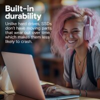 Crucial BX500 - SSD - 4 TB - intern - 2.5" (6.4 cm)