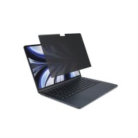 Kensington MagPro™ Elite Magnetischer Blickschutzfilter für Apple MacBook Air (M2 - 2022) - 34,5 cm (13.6") - Laptop - Rahmenloser Blickschutzfilter - Antimikrobiell - Antireflexbeschichtung - Privatsphäre