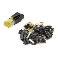 DIGITUS - A-MO6A-8-8-HRS-10 - Mod. Pl. RJ45 Hirose CAT6A 10x