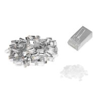 DIGITUS - AK-219603-100 - Mod. Plug RJ45 Round CAT6 100x
