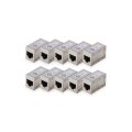 DIGITUS - AT-AG-8-8-C6S-10 - Mod. coupler 1-1 RJ45 Cat6 10x