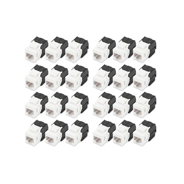 DIGITUS - DN-93603-24 - Keyst.Jack CAT.6  RJ45 UTP 24x