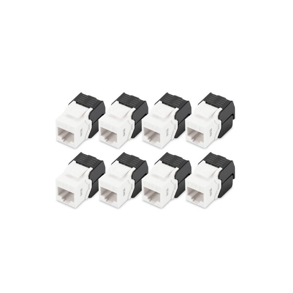 DIGITUS - DN-93603-8 - Keyst.Jack CAT.6  RJ45 UTP 8x