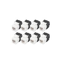 DIGITUS - DN-93603-8 - Keyst.Jack CAT.6  RJ45 UTP 8x