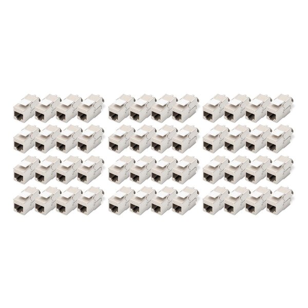 DIGITUS - DN-93615-48 - Keyst.Jack CAT.6a RJ45 STP 48x