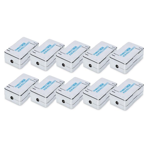 DIGITUS - DN-93903-10 - Anschlussbox Cat6 LSA 10x
