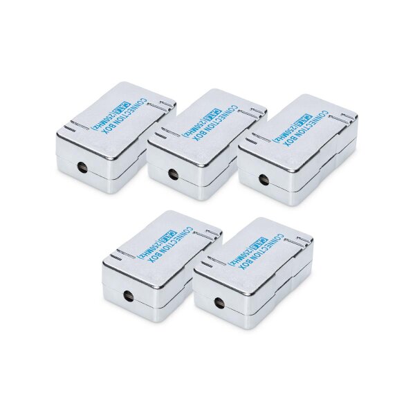 DIGITUS - DN-93903-5 - Anschlussbox Cat6 LSA 5x