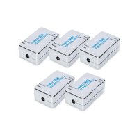 DIGITUS - DN-93903-5 - Anschlussbox Cat6 LSA 5x
