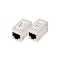 DIGITUS - DN-93905-2 - Mod.coupler 1-1 RJ45 Cat6a 2x