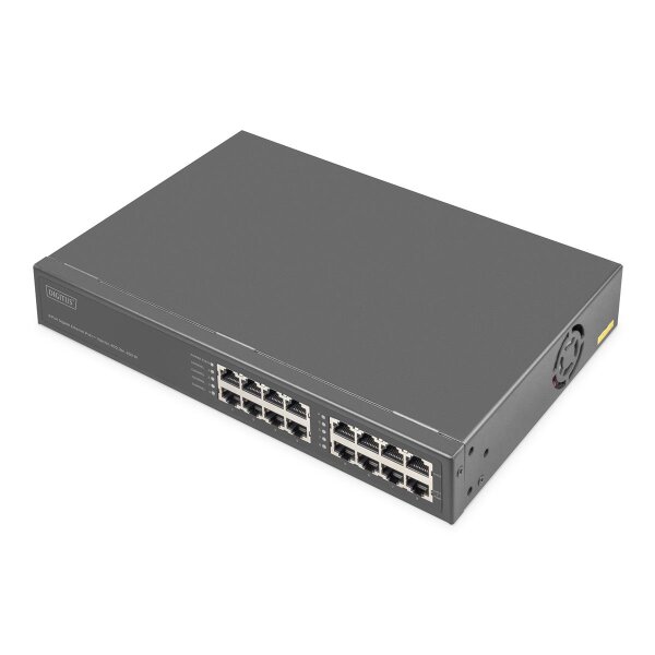 DIGITUS - DN-95118 - PoE Energieversorger Hub 8P.