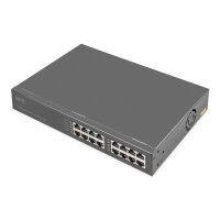 DIGITUS - DN-95118 - PoE Energieversorger Hub 8P.