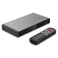 DIGITUS - DS-55331 - 3x1 HDMI Switch, 4K/60Hz