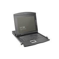 DIGITUS - DS-72221-3US - 19"Konsole 1U 19"TFT...