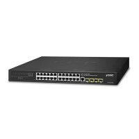 Planet - PL-GS-4210-24T4S - 19" Switch 24xGE 4xSFP