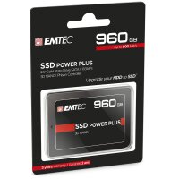 EMTEC X150 Power Plus, 960 GB, 2.5", 520 MB/s, 6 Gbit/s