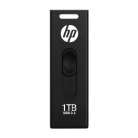 PNY x911w, 1000 GB, USB Typ-A, 3.2 Gen 1 (3.1 Gen 1), 500 MB/s, Dia, Schwarz