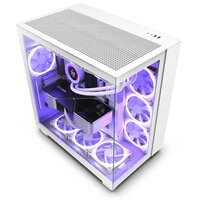 NZXT H9 Flow - Midi Tower - PC - Weiß - ATX - micro...