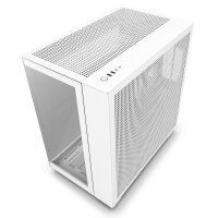 NZXT H9 Flow - Midi Tower - PC - Weiß - ATX - micro ATX - Mini-ITX - Stahl - Gehärtetes Glas - 16,5 cm