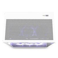 NZXT H9 Flow - Midi Tower - PC - Weiß - ATX - micro ATX - Mini-ITX - Stahl - Gehärtetes Glas - 16,5 cm