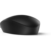 HP 125 Kabelgebundene Maus, Beidhändig, Optisch, USB...