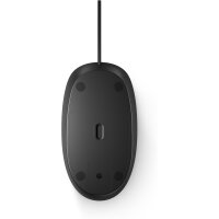 HP 125 - Maus - kabelgebunden - Maus - 1.200 dpi