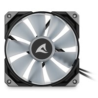 Sharkoon F50, Ventilator, 12 cm, 600 RPM, 2000 RPM, 35...