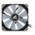 Sharkoon Lüfter 120*120*25 Rebel F50 PWM ARGB schwarz - Gehäuse-Lüfter - 600 rpm