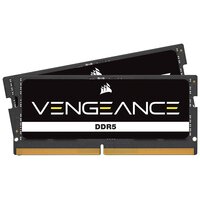 Corsair Vengeance CMSX32GX5M2A5600C48, 32 GB, 2 x 16 GB, DDR5, 5600 MHz, 262-pin... - Corsair Vengeance CMSX32GX5M2A5600C48. Komponente für: Laptop