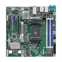ASRock X570D4U-2L2T/BCM, AMD, Socket AM4, AMD Ryzen™ 3, AMD Ryzen™ 5, DDR4-SDRAM, 32 GB, DIMM