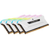 Corsair Vengeance RGB Pro CMH32GX4M4E3200C16W - 32 GB - 4 x 8 GB - DDR4 - 3200 MHz - 288-pin DIMM