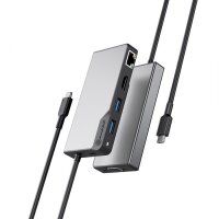 Alogic UCFUPRGVV2-SGR, USB 3.2 Gen 1 (3.1 Gen 1) Type-C,...