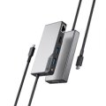 Alogic UCFUPRGVV2-SGR - USB 3.2 Gen 1 (3.1 Gen 1) Type-C - 100 W - 100,1000 Mbit/s - Schwarz - Grau - 60 Hz - HDMI - RJ-45 - USB 3.2 Gen 1 (3.1 Gen 1) Type-A - USB 3.2 Gen 1 (3.1 Gen 1) Type-C - VGA