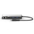 Alogic UCFUPRGVV2-SGR - USB 3.2 Gen 1 (3.1 Gen 1) Type-C - 100 W - 100,1000 Mbit/s - Schwarz - Grau - 60 Hz - HDMI - RJ-45 - USB 3.2 Gen 1 (3.1 Gen 1) Type-A - USB 3.2 Gen 1 (3.1 Gen 1) Type-C - VGA