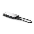 Alogic UCFUPRGVV2-SGR - USB 3.2 Gen 1 (3.1 Gen 1) Type-C - 100 W - 100,1000 Mbit/s - Schwarz - Grau - 60 Hz - HDMI - RJ-45 - USB 3.2 Gen 1 (3.1 Gen 1) Type-A - USB 3.2 Gen 1 (3.1 Gen 1) Type-C - VGA