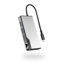Alogic UCFUPRGEV2-SGR, USB 3.2 Gen 1 (3.1 Gen 1) Type-C,...