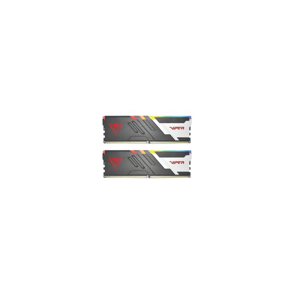 PATRIOT DIMM DDR5-6000 Dual-Kit schwarz PVVR564G600C30K Viper Venom RGB - 64 GB - DDR5