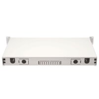 DIGITUS LWL Spleißbox, bestückt, SC, OM4