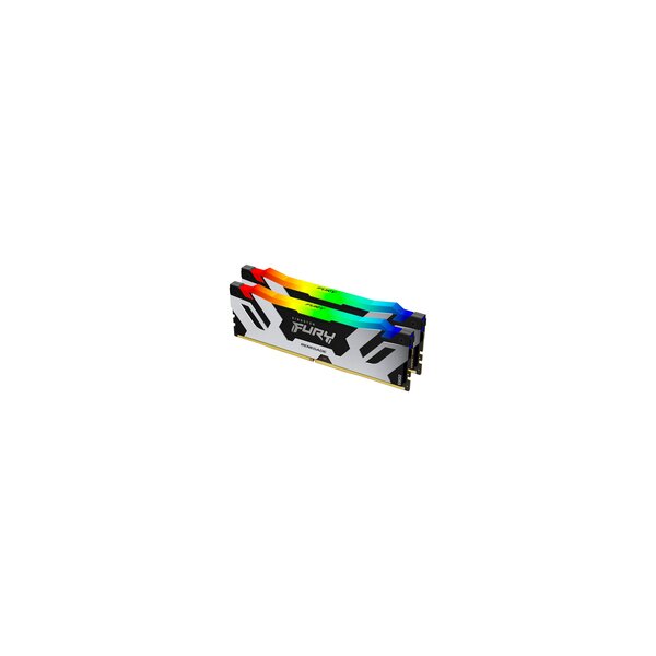Kingston FURY 96GB 6400MT/s DDR5 CL32 DIMM (2er-Kits) Renegade RGB XMP - 96 GB - 2 x 48 GB - DDR5 - 288-pin DIMM