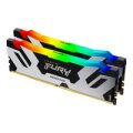 Kingston FURY 96GB 6400MT/s DDR5 CL32 DIMM (2er-Kits) Renegade RGB XMP - 96 GB - 2 x 48 GB - DDR5 - 288-pin DIMM