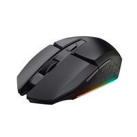 Trust GXT 110 Felox - Beidhändig - Optisch - RF Wireless - 4800 DPI - Schwarz