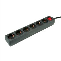 ROLINE Steckdosenleiste - Wechselstrom 250 V - 3600 Watt