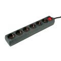 ROLINE Steckdosenleiste - Wechselstrom 250 V - 3600 Watt