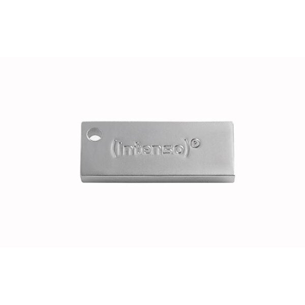 Intenso Premium Line - 128 GB - USB Typ-A - 3.2 Gen 1 (3.1 Gen 1) - 100 MB/s - Ohne Deckel - Edelstahl