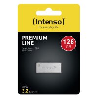 Intenso Premium Line, 128 GB, USB Typ-A, 3.2 Gen 1 (3.1...
