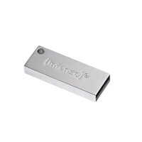 Intenso Premium Line - 128 GB - USB Typ-A - 3.2 Gen 1 (3.1 Gen 1) - 100 MB/s - Ohne Deckel - Edelstahl