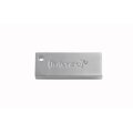 Intenso Premium Line - 128 GB - USB Typ-A - 3.2 Gen 1 (3.1 Gen 1) - 100 MB/s - Ohne Deckel - Edelstahl