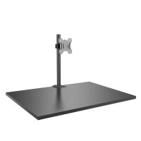 Lindy Single Display Short Bracket w/ Pole & Desk...