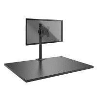 Lindy Single Display Short Bracket w/ Pole & Desk...