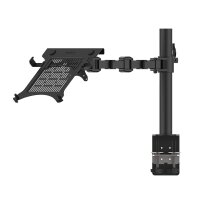 Lindy 40982 - Laptop-Arm - Schwarz - Metall - 30 cm (11.8") - 43,9 cm (17.3") - 10 kg