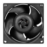 Arctic S8038-10K - 80 mm Server-Lüfter, Ventilator, 8 cm, 102 cfm, 173,3 m³/h, Schwarz